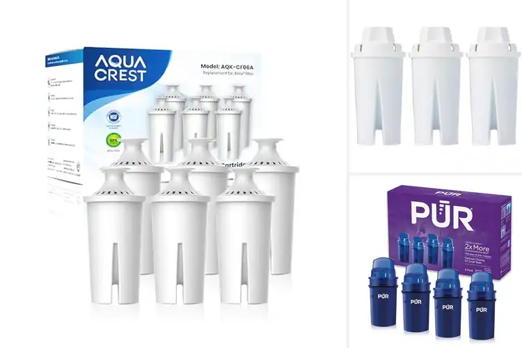 Detailed view of 10 Best Filter Replacements for Pitchers: Save Cash, Drink Pure