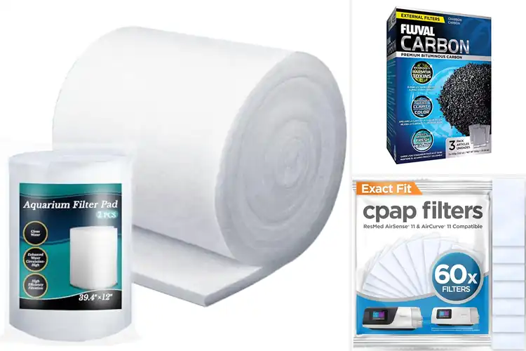 Detailed view of 10 Best Filter Supplies for Crystal Clear Aquariums