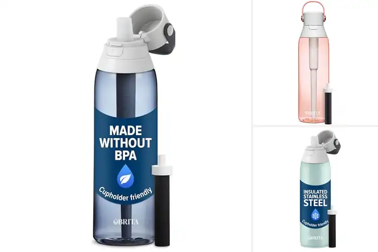 Detailed view of Best Filtered Water Bottles