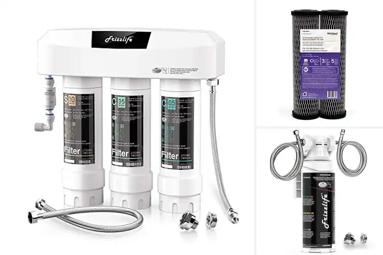Detailed view of Best Filtration Against Chlorine Odor And Taste