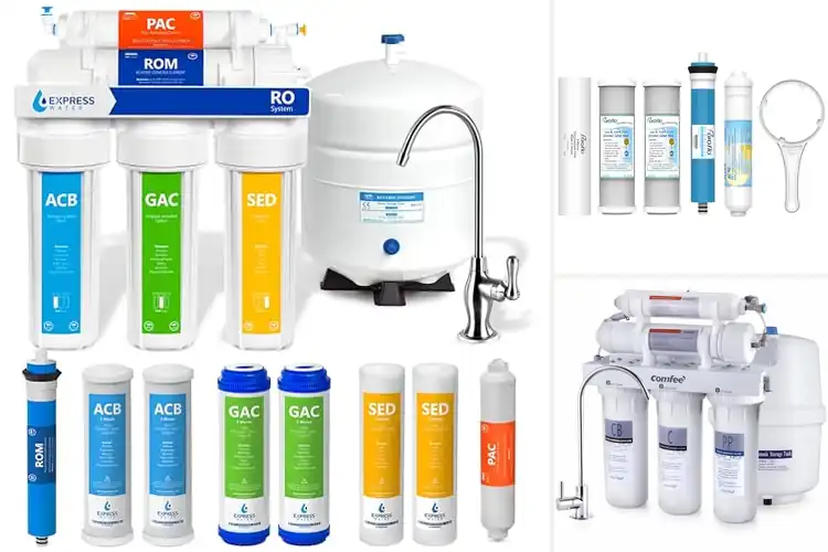 Detailed view of Best Filtration Five Stage