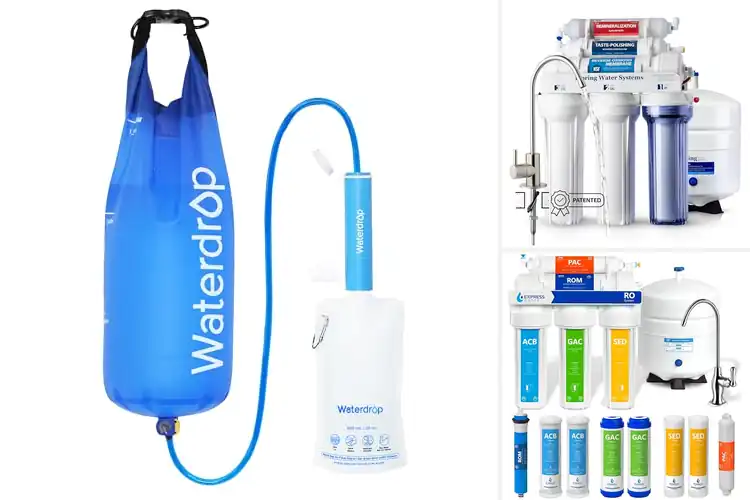 Detailed view of Best Filtration Systems For Water