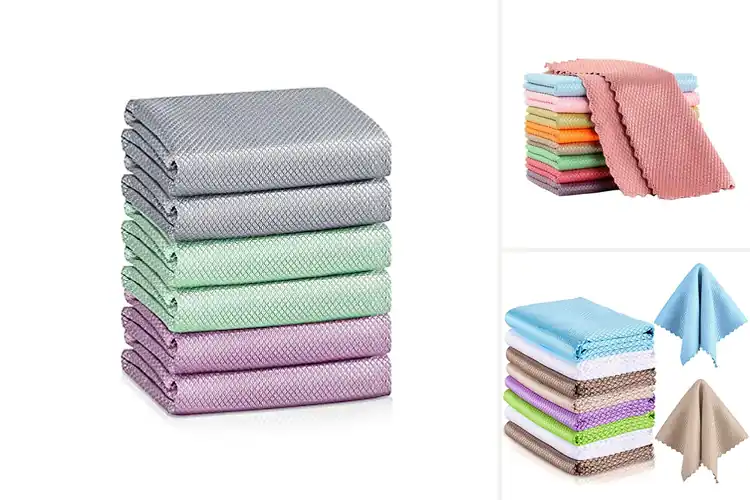 Detailed view of 10 Best Fish Scale Cloths for Effortless Streak-Free Shine