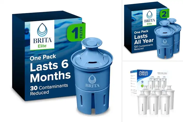 Detailed view of Best Fits All Brita Pitchers Dispensers Except Stream