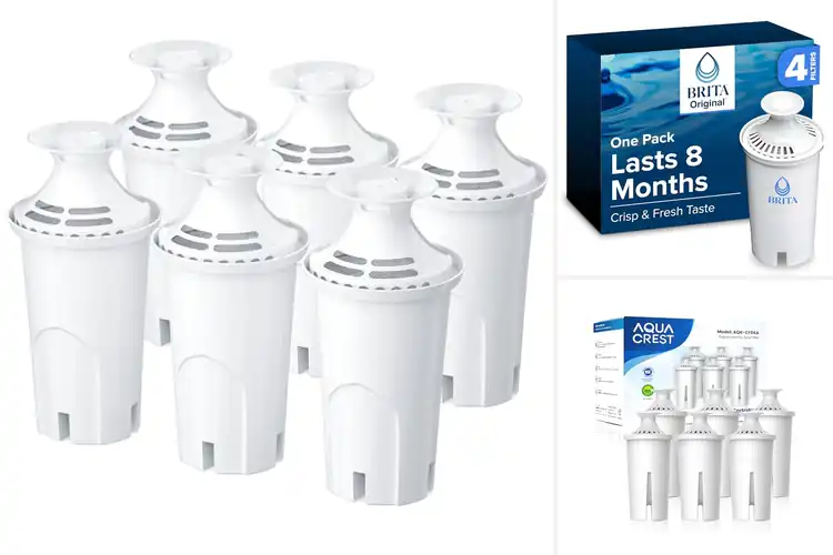 Detailed view of Best Fits Brita Pitchers and Dispensers