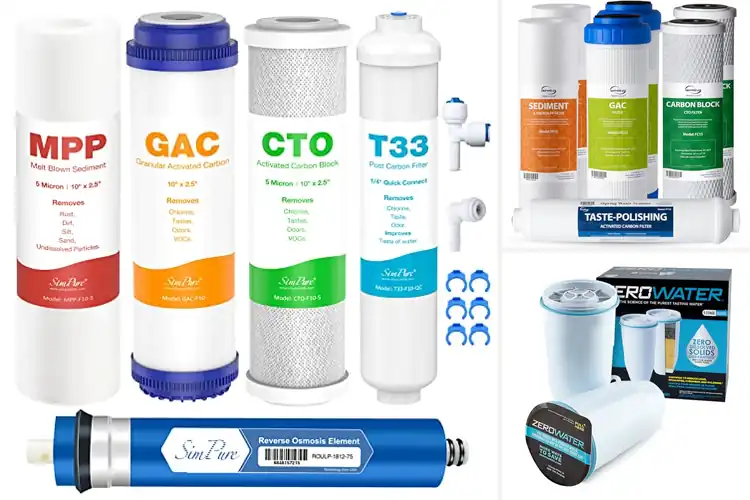 Detailed view of 10 Best Five-Stage Replacement Filters for Pure Water