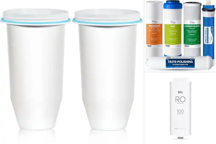 Detailed view of Best Five-Stage Water Filter Replacement