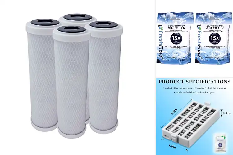 Detailed view of 10 Best Flow Filters: Enjoy Fresh Water & Air Daily