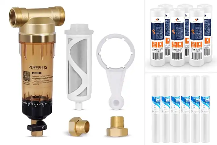 Detailed view of Best Food-Grade Sediment Filter