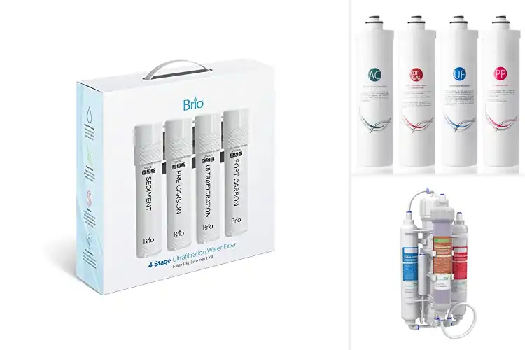 Detailed view of 10 Best Four-Stage Filtration Water Filters for Pure Water