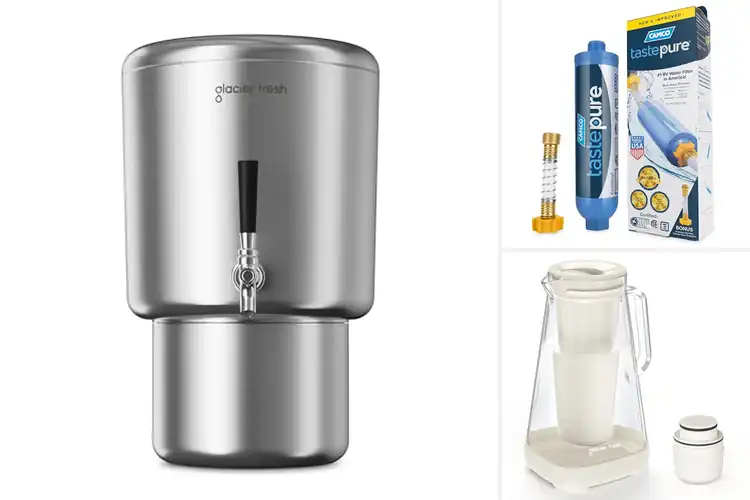 Detailed view of Best Fresh Taste Water Filtration
