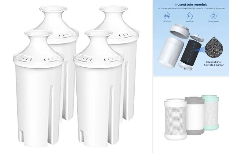 Detailed view of Best Fresh Tasting Water Filter Cartridges