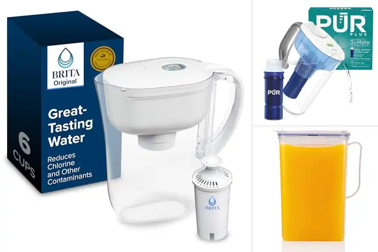 Detailed view of Best Fresh-Tasting Water Pitchers