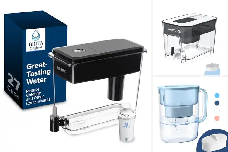 Detailed view of Best Fridge And Pitcher Water Filter