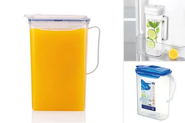 Detailed view of 10 Best Fridge-Fit Pitchers: Cool & Compact