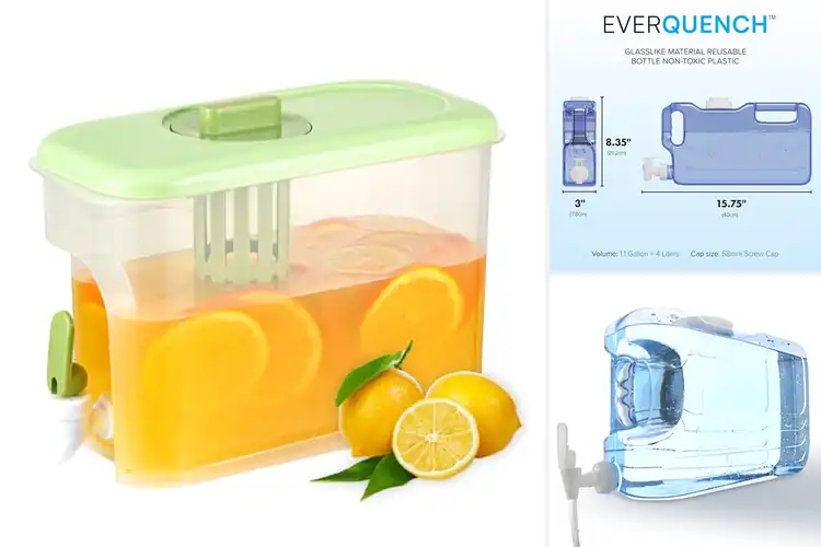 Detailed view of 10 Best Fridge-Friendly Dispensers for Effortless Organization