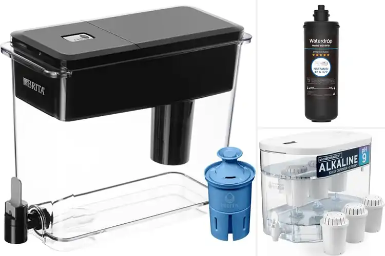 Detailed view of Best Gallon Capacity Filter