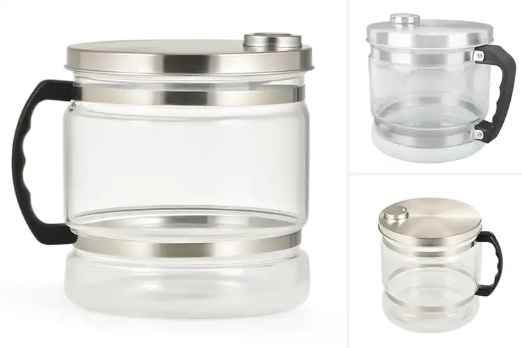 Detailed view of Best Glass Pot Distillers: Pure Water, Effortless.