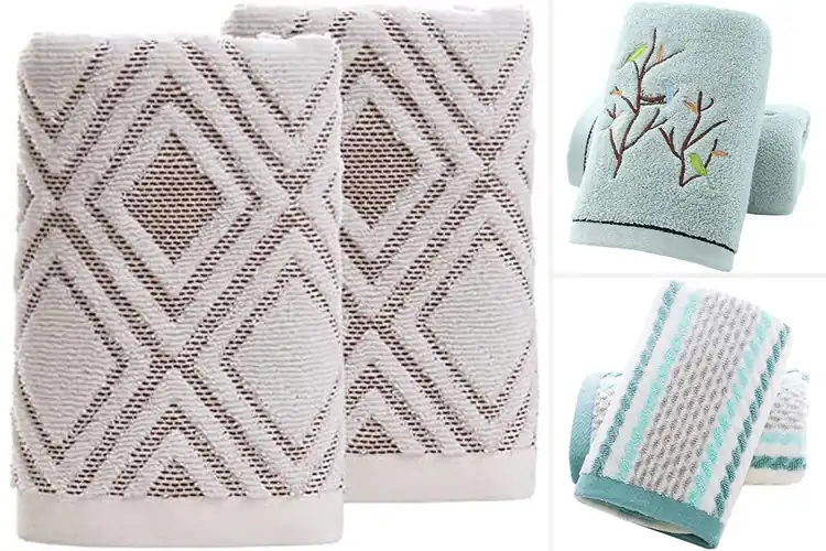 Detailed view of 10 Best Hand Towels for a Softer, Fresher Home