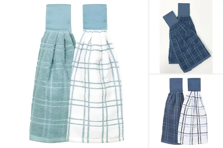 Detailed view of 10 Best Hanging Kitchen Towels: Spill-Proof Hooks