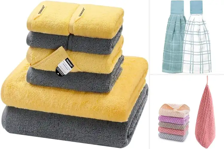 Detailed view of 10 Best Hanging Loop Towels That Stay Put & Dry Fast