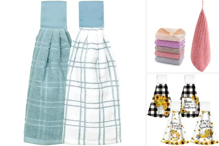 Detailed view of 10 Best Hanging Towels That Never Slip Off