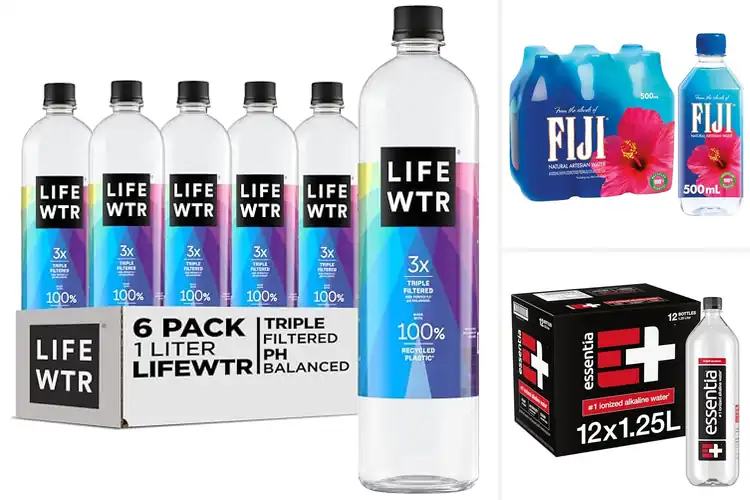 Detailed view of Best Health Water