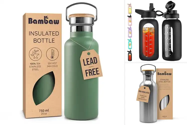 Detailed view of Best Healthy Water Bottles
