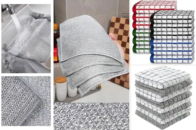 Detailed view of 10 Best Heavy-Duty Dish Cloths for Effortless Cleaning
