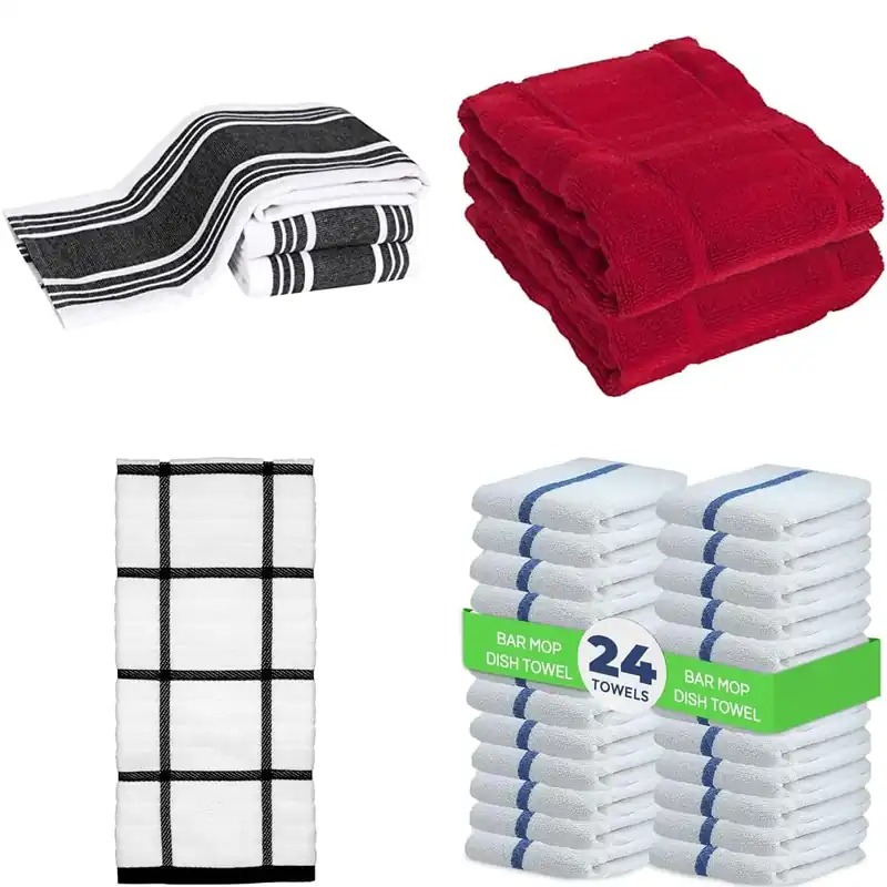 10 Best Heavy-Duty Dish Towels for a Spotless Kitchen