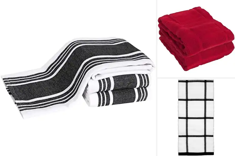 Detailed view of 10 Best Heavy-Duty Dish Towels for a Spotless Kitchen