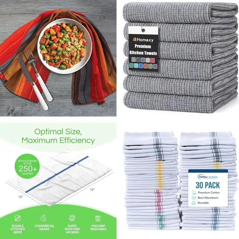 10 Best Heavy-Duty Kitchen Towels to Tackle Any Messes