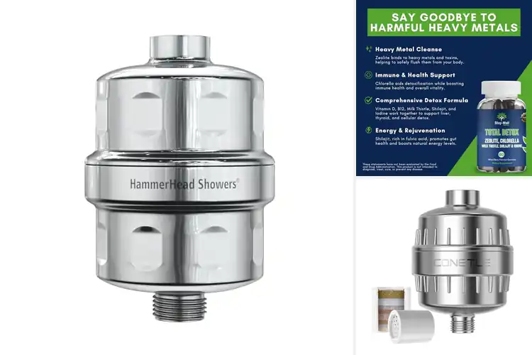 Detailed view of 10 Best Heavy Metal Reduction: Top Solutions for Cleaner Water