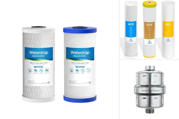 Detailed view of Best Heavy Metal Reduction Water Filter