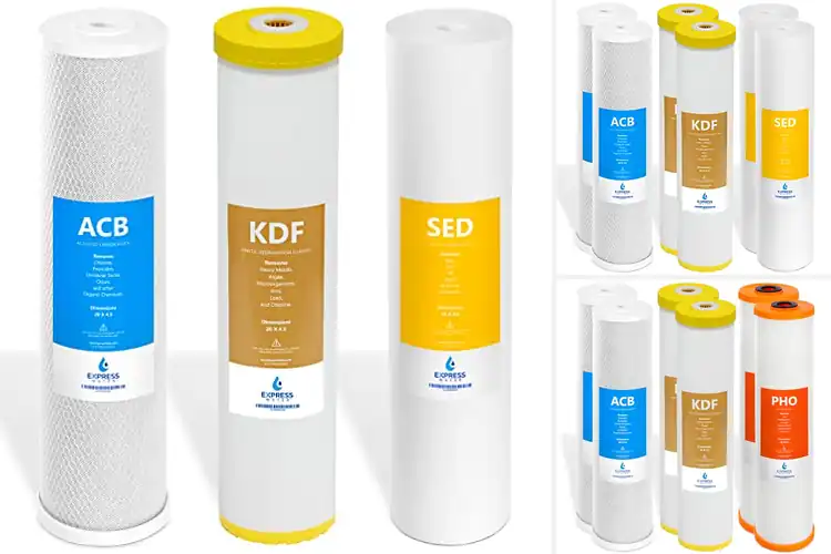 Detailed view of Best Heavy Metal Water Filters: Pure Water, Healthy Life