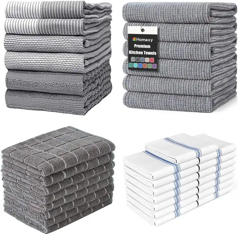 10 Best High Absorbency Dish Towels for Effortless Cleaning