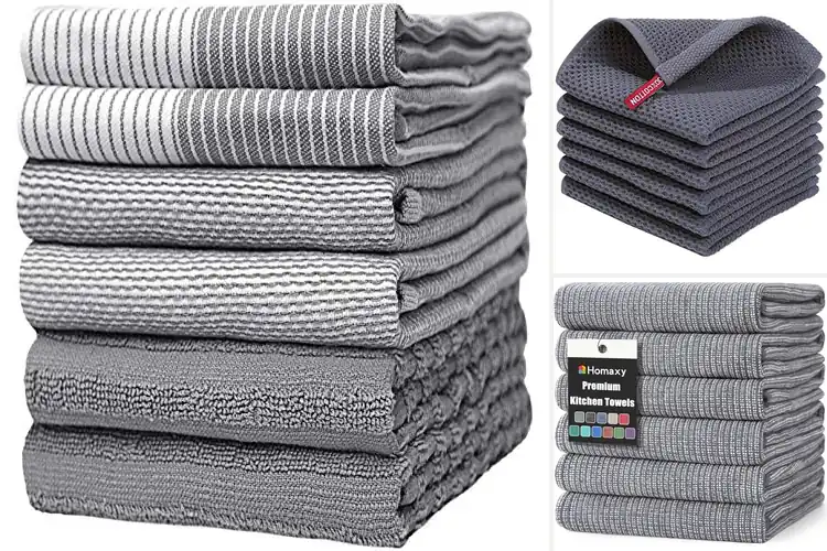 Detailed view of 10 Best High Absorbency Dish Towels for Effortless Cleaning
