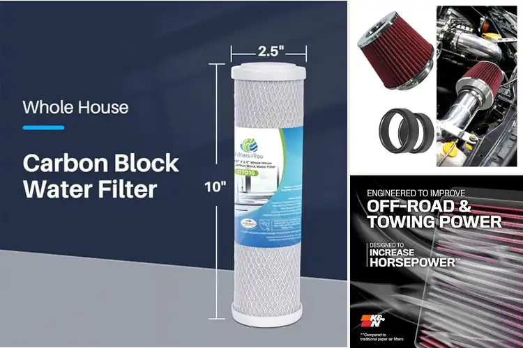 Detailed view of 10 Best High Flow Filters: Boost Pressure & Save