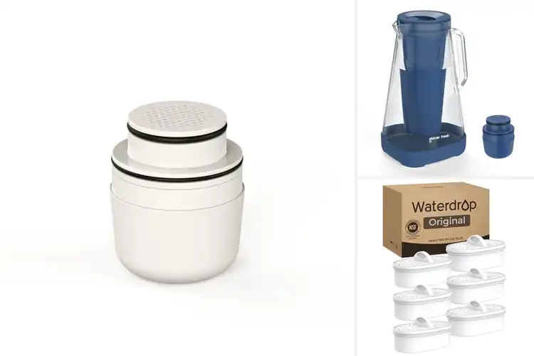 Detailed view of Best High Flow Rate Pitcher Filter