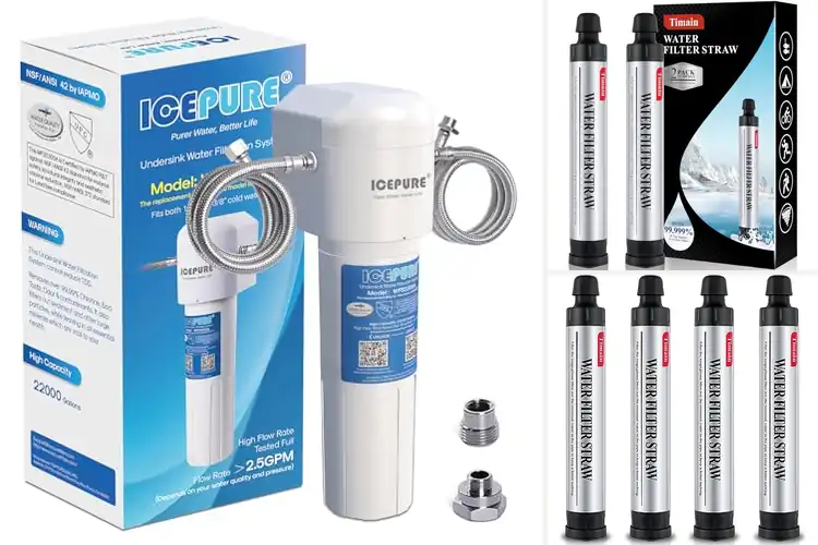 Detailed view of 10 Best High Flow Rate Water Filter: Instant Pure Water
