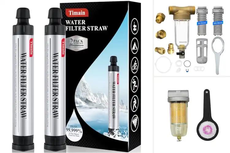 Detailed view of 10 Best High Flow Rate Water Filters for Fast, Pure Water