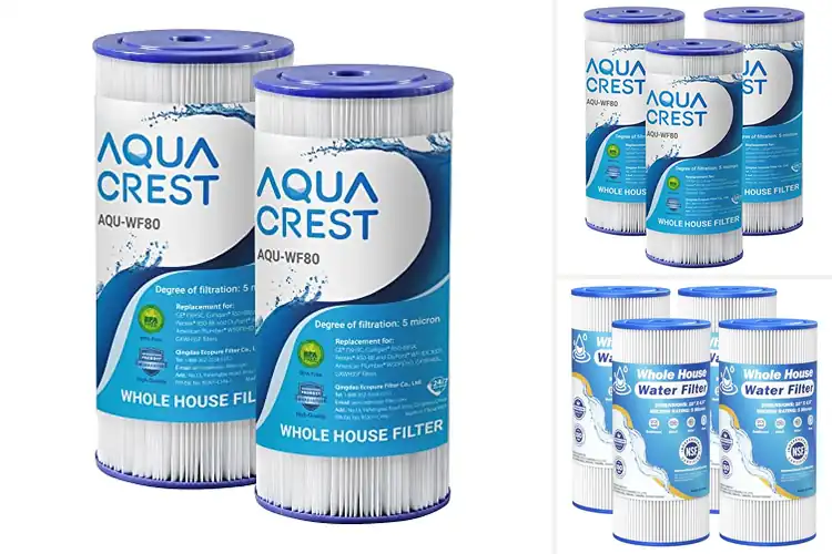 Detailed view of Best High-Flow Sediment Filter