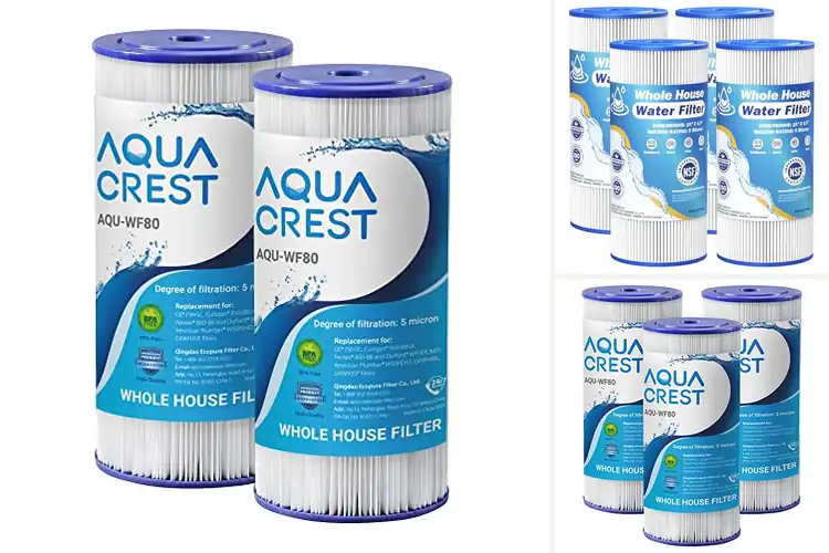 Detailed view of Best High Flow Sediment Filters