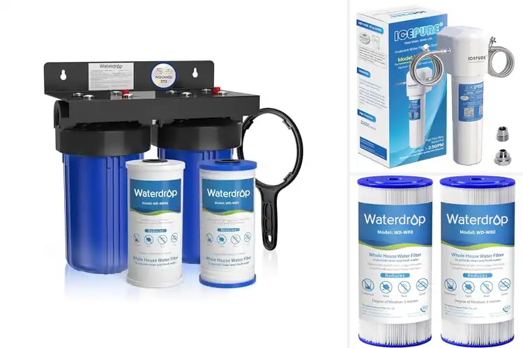 Detailed view of 10 Best High Flow Water Filters for Instant Pure Home Water