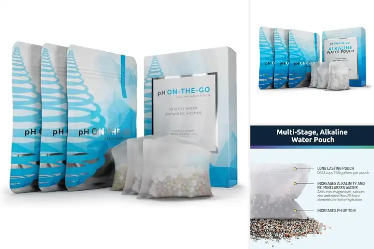 Detailed view of Best High pH Water Filter Pouches