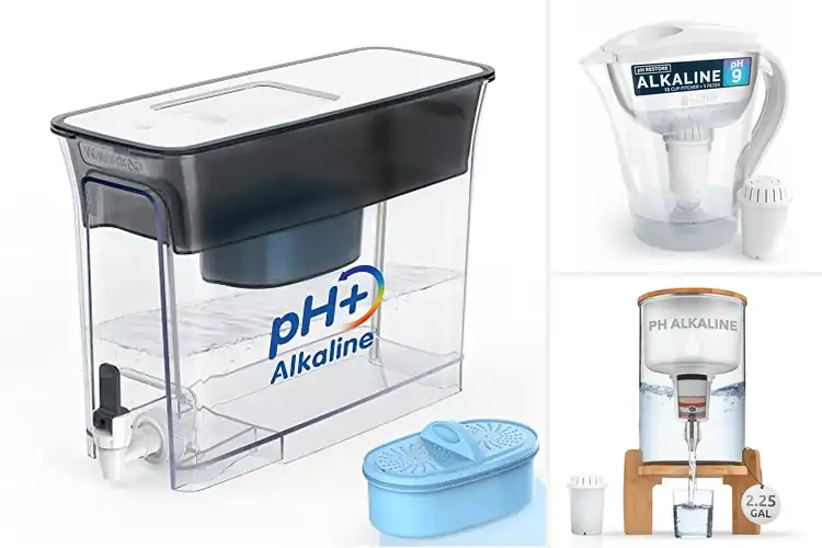 Detailed view of Best High pH Water Filters for Pure, Refreshing Hydration
