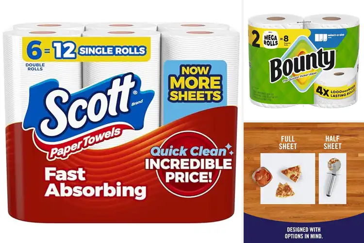 Detailed view of 10 Best High-Value Paper Towels for Ultimate Cleaning Power