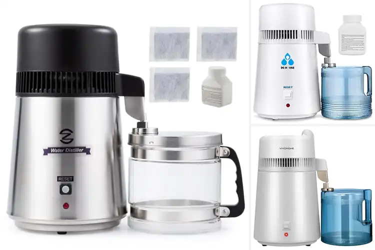 Detailed view of Best Home Distillers