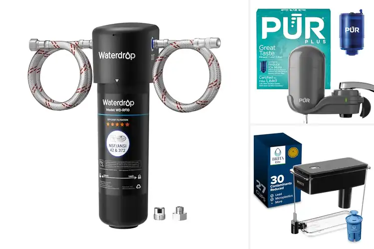 Detailed view of Best Home Filters For Tap Water