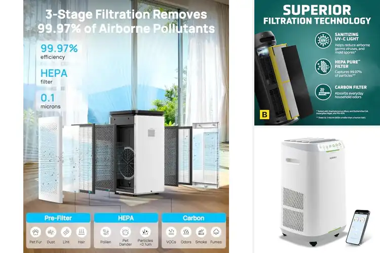 Detailed view of Best Home Filtration Products